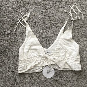 Princess Polly tie front top